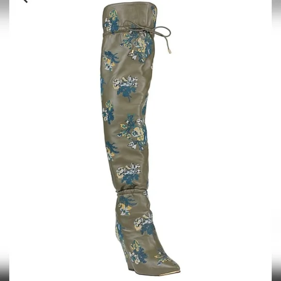 Tory Burch Over The Knee Boots - Picture 11 of 16